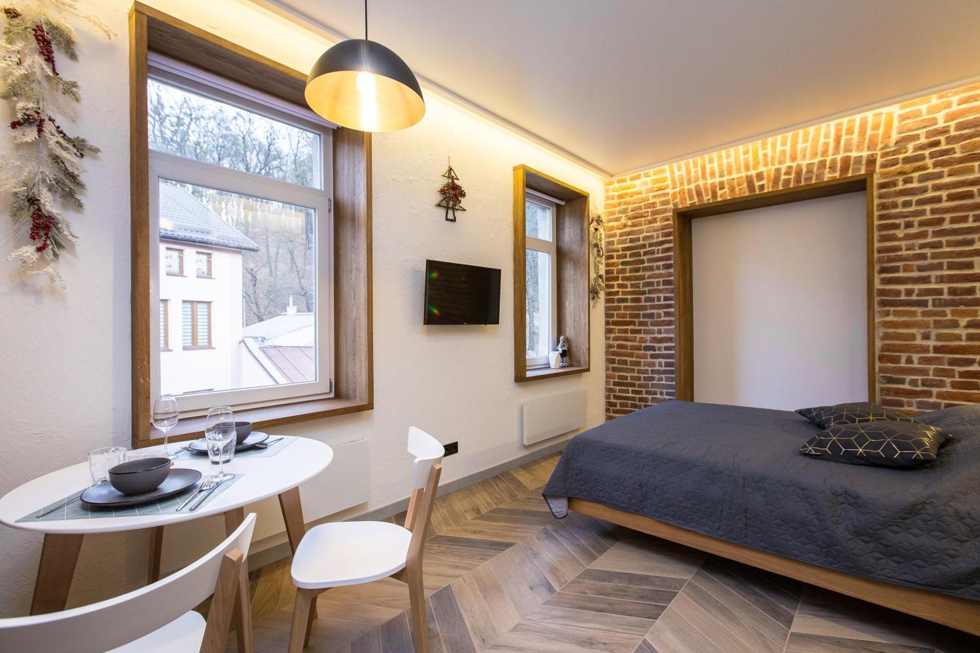 High Castle Park View Studio Lil Lviv Exterior photo